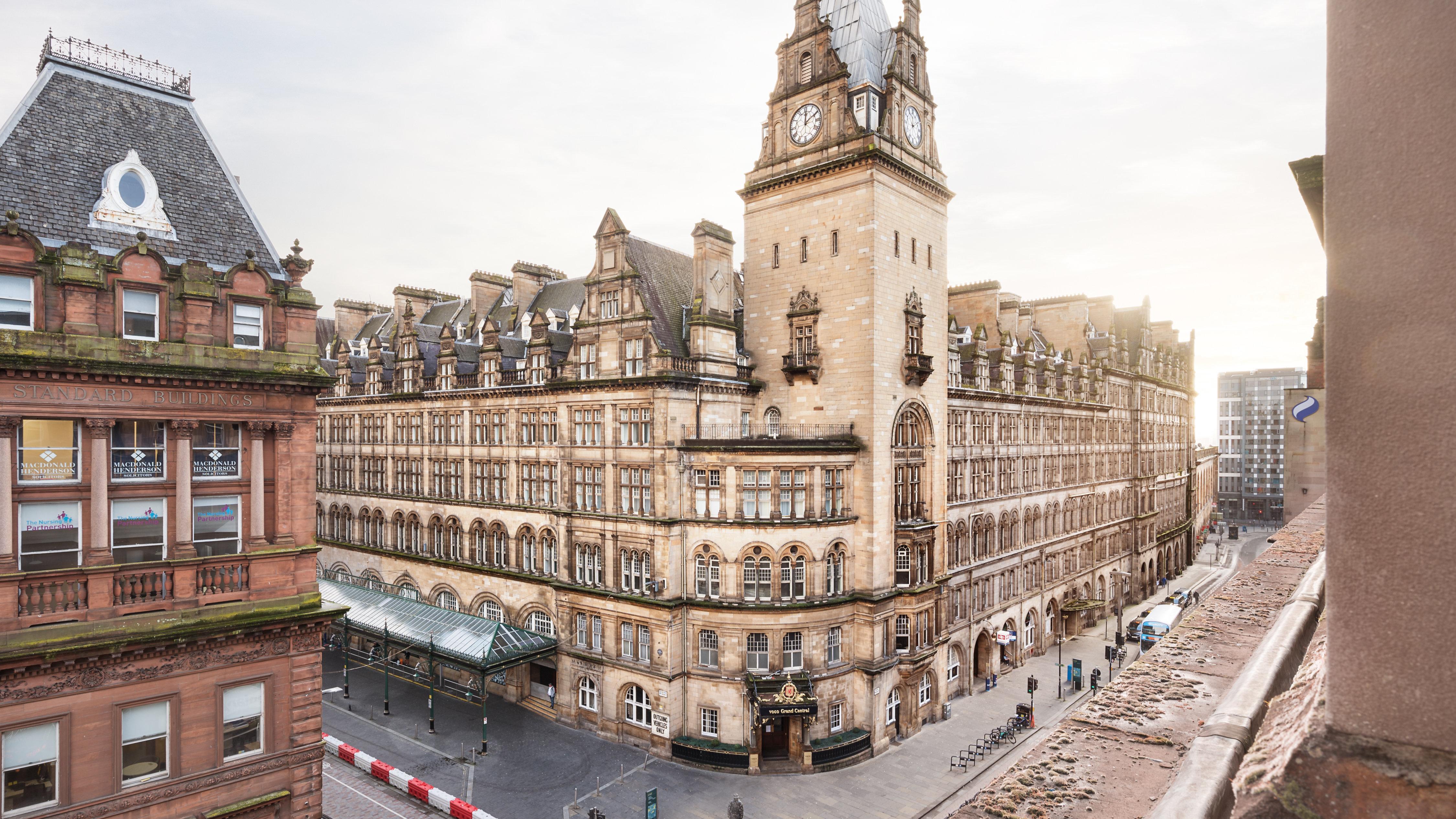 Voco Grand Central Glasgow By Ihg Bagian luar foto