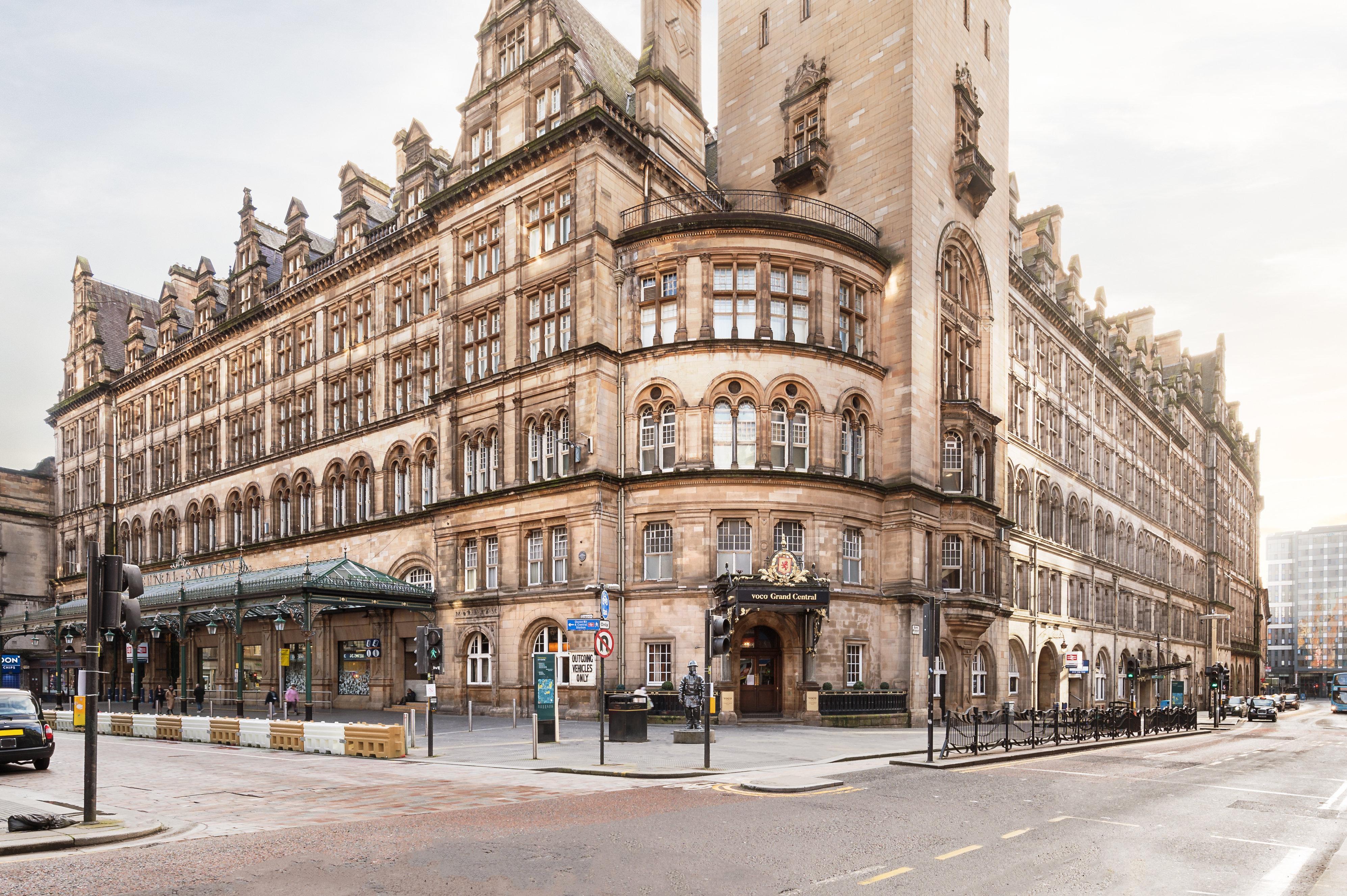Voco Grand Central Glasgow By Ihg Bagian luar foto