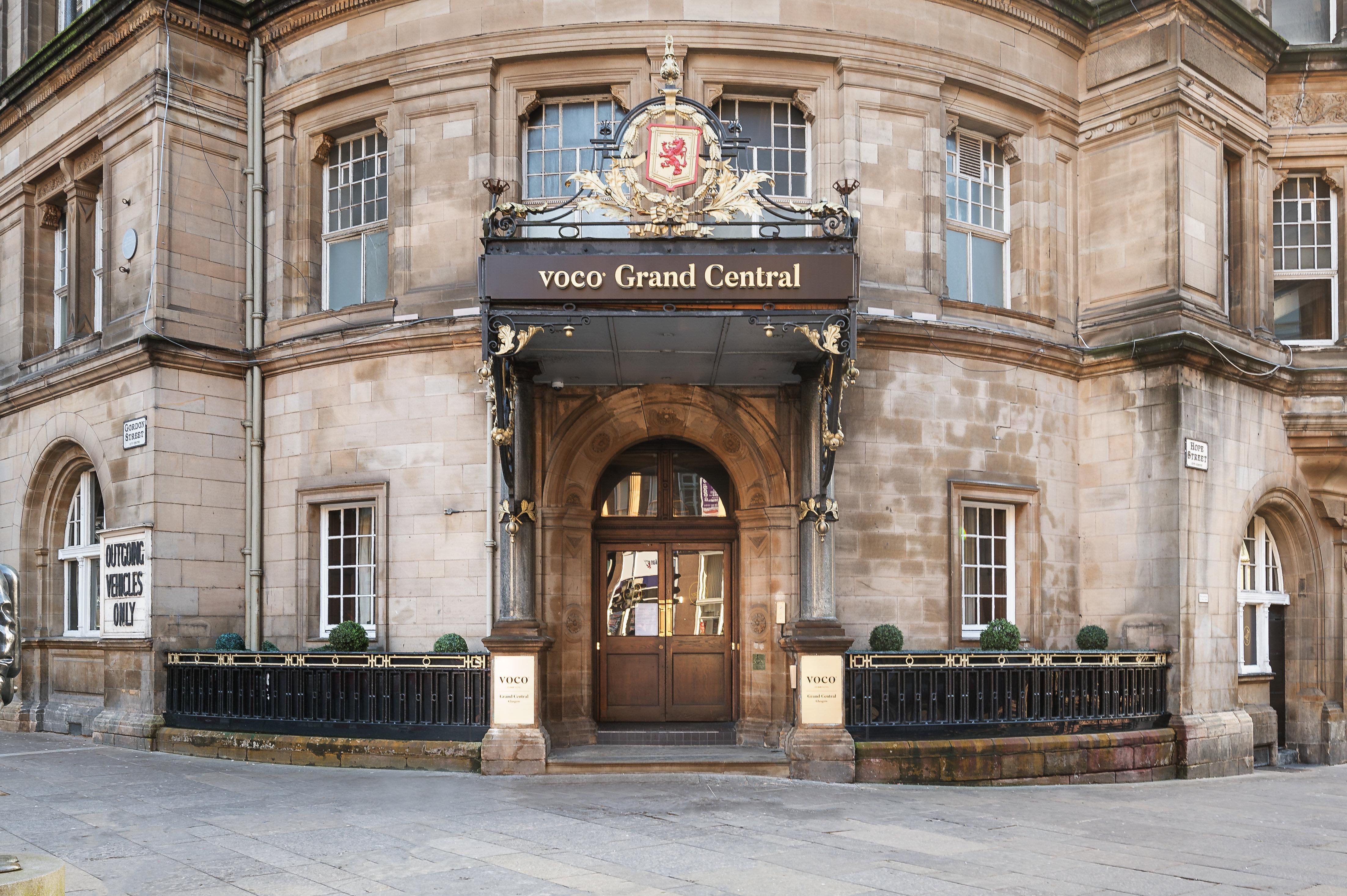 Voco Grand Central Glasgow By Ihg Bagian luar foto
