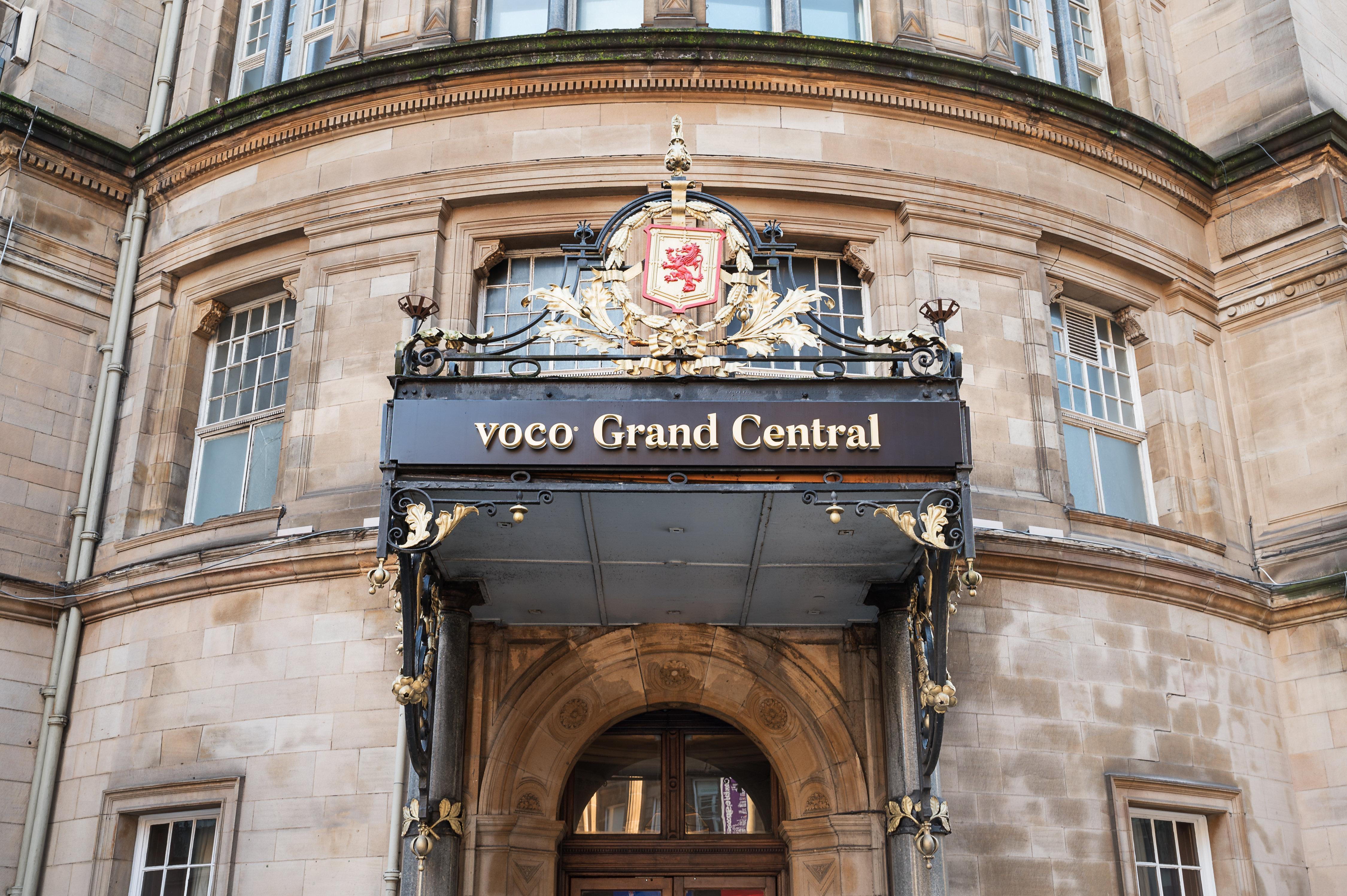 Voco Grand Central - Glasgow, An Ihg Hotel Bagian luar foto