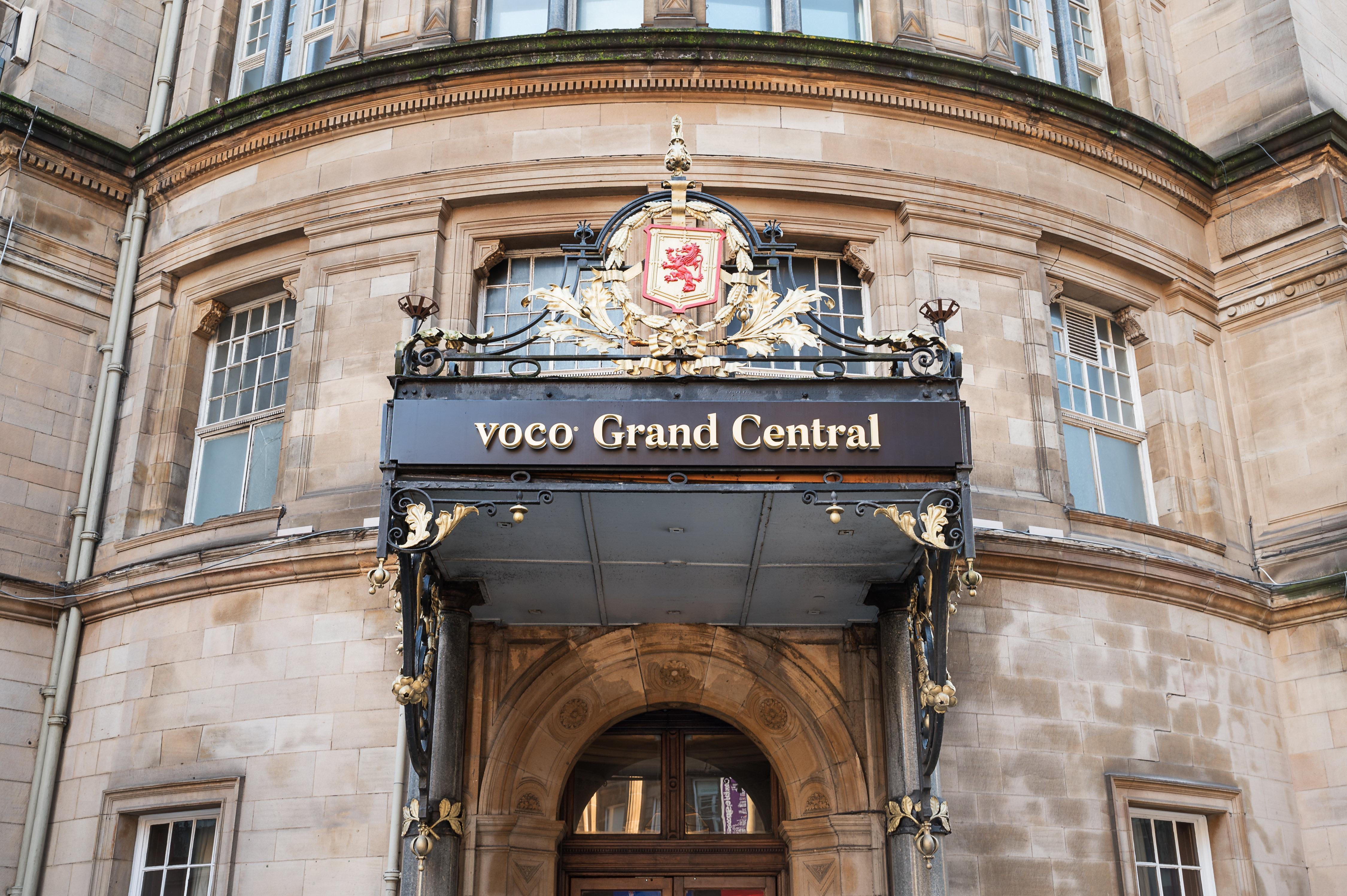 Voco Grand Central Glasgow By Ihg Bagian luar foto