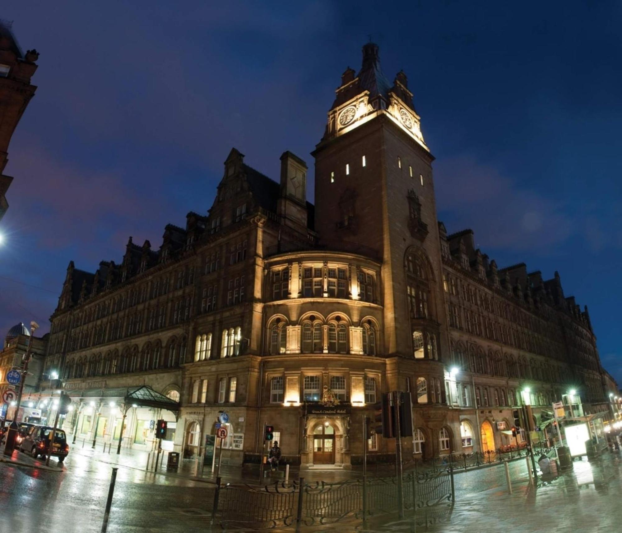 Voco Grand Central Glasgow By Ihg Bagian luar foto
